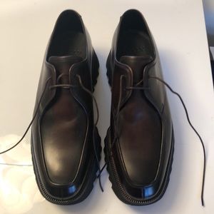 Bally lace up shoes
